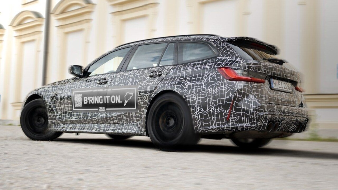BMW ukázalo prvé zábery novej M3 Touring