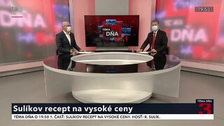 Cena plynu rástla aj za Fica a Pellegriniho. Nikto z toho vtedy drámu nerobil, hovorí Sulík