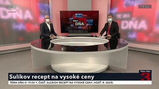 Sulíkov recept na vysoké ceny/ Nový predseda Spolu o menšinách