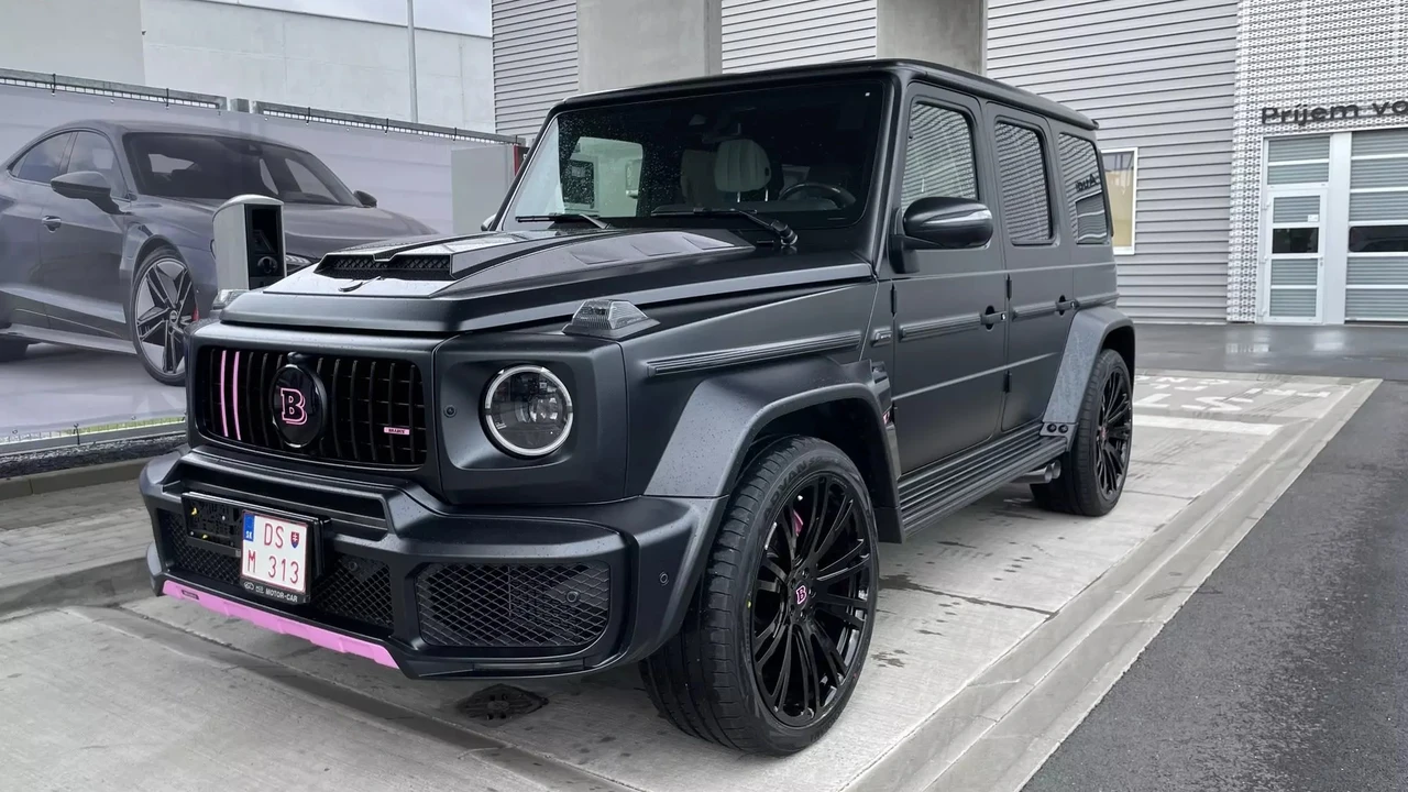 Mercedes Zuzany Plačkovej má pod kapotou až 700 koní