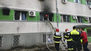 Nemocnicu v Rumunsku zachvátil požial. Zomrelo najmenej sedem ľudí