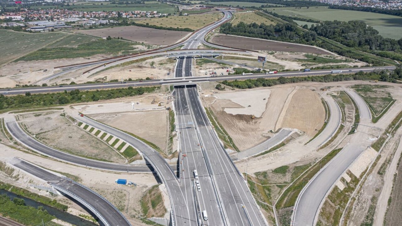 Prepojiť diaľnice D1 a D4 by mohli do dvoch rokov, odborníci vraj našli riešenie