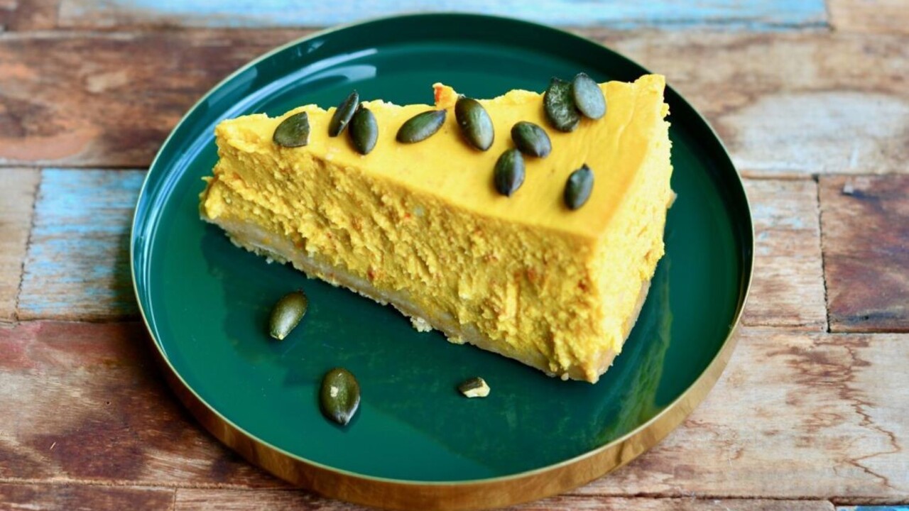 RECEPT: Tekvicový cheesecake