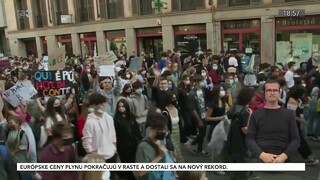 V Miláne protestovali klimatickí aktivisti. Zúčastnila sa aj Greta Thunberg
