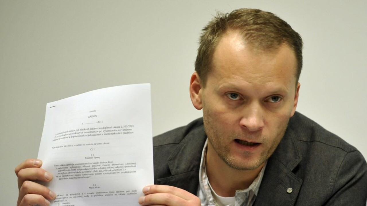 Slovenská lekárska komora má nového prezidenta, stal sa ním Pavel Oravec