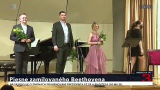 Lipový list bude reprezentovať Slovensko / Piesne zamilovaného Beethovena / Storočnica slovenského divadla / Na kávičke s Martinom Mňahončákom