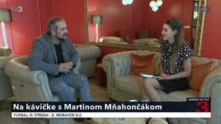 Na kávičke s Martinom Mňahončákom: Opakovane rozosmievať diváka je celkom drina