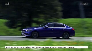 Motoring: Nový Mercedes triedy C a modernizovaná Kia Ceed