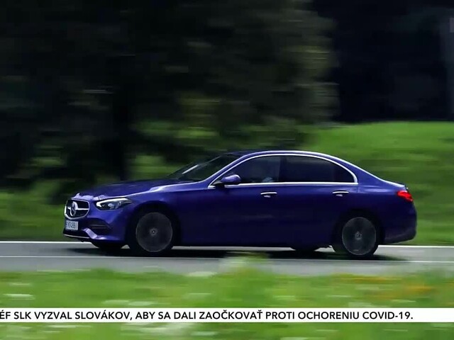 Motoring: Nový Mercedes triedy C a modernizovaná Kia Ceed