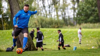 Naši footgolfisti v semifinále ME prehrali, zahrajú si o bronz