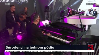 Rozdali Ceny SOZA / Gurmánske zážitky / Súrodenci na jednom pódiu / Neformálne stretnutie porotcov