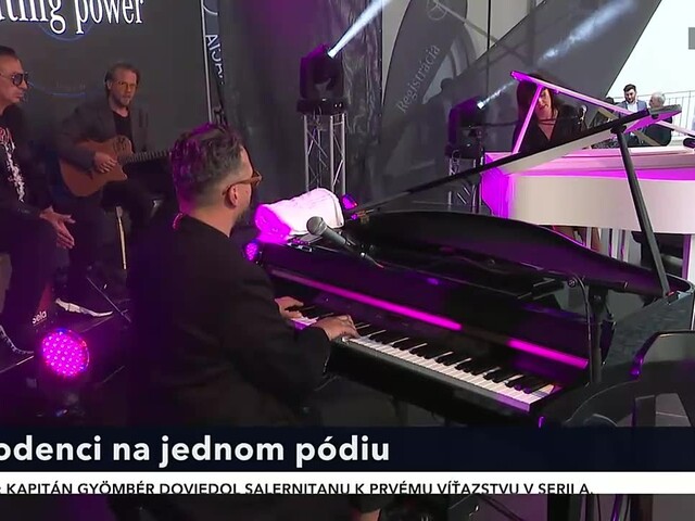 Rozdali Ceny SOZA / Gurmánske zážitky / Súrodenci na jednom pódiu / Neformálne stretnutie porotcov