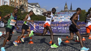 Na maratóne v Košiciach zvíťazil Keňan, slovenským majstrom sa stal Sahajda