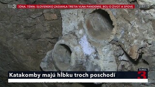 Pod námestím majú poklad. Nové Mesto nad Váhom chce sprístupniť verejnosti katakomby