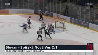 Slovanisti sa tešili po zásahu Harrisa. Belasí sa na víťazstvo nadreli