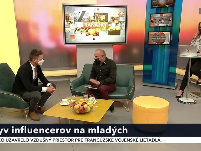 Čo robia s naším mozgom influenceri a sociálne siete? Na toto si dajte pozor, radí neuropsychológ