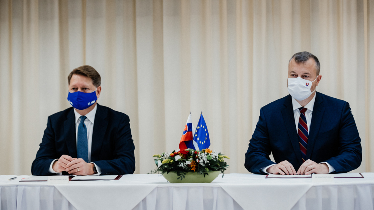 Podpísanie medzinárodnej zmluvy o sídle Európskej agentúry práce