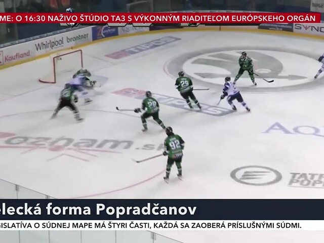 Popradčania majú dobrú streleckú formu, vďaka nej sú na čele súťaže