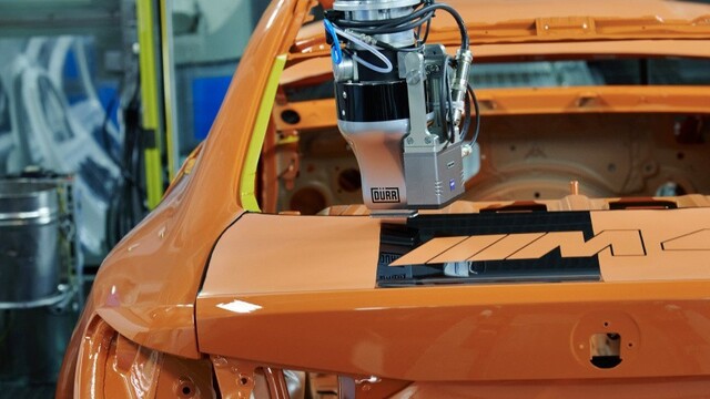 Nová technológia lakovania