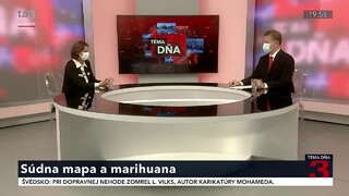 Súdna mapa a marihuana / Slovenskí Maďari sa spojili