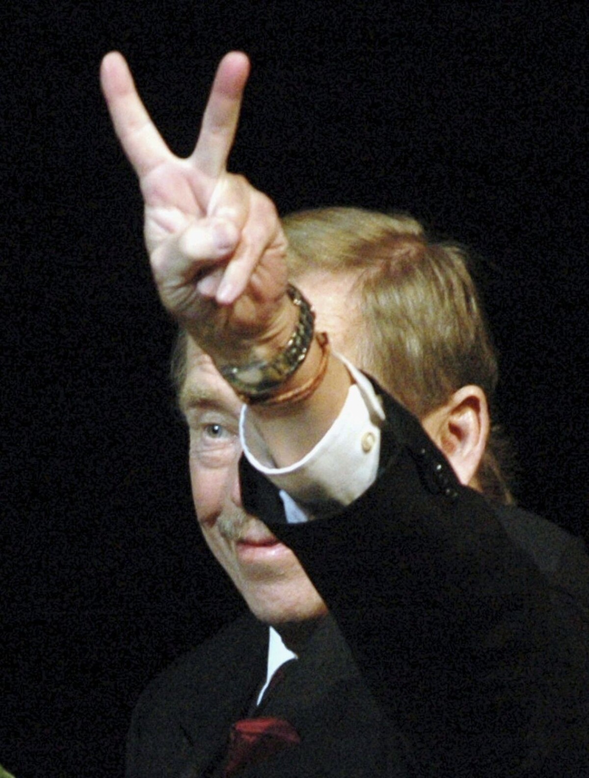 Václav Havel 6.októbra 2006 v Bratislave pri príležitosti 70. narodenín.