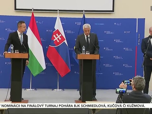 TB ministrov I. Korčoka a P. Szijjártóa o slovensko-maďarských vzťahoch