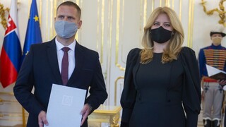 Prezidentka vymenovala 12 nových sudcov: Obnovte dôveru ľudí v spravodlivosť, odkázala im