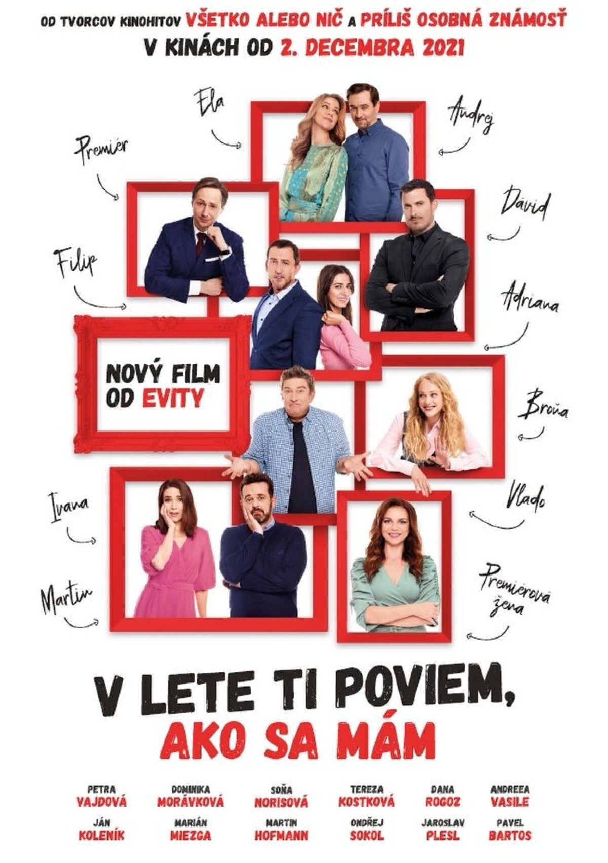 Plagát V lete ti poviem, ako sa mám