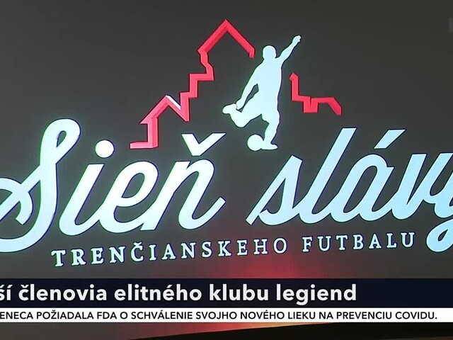 Ďalší členovia elitného klubu legiend: Do Siene slávy slávnostne inaugurovali tieto osobnosti