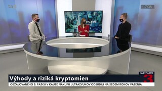Výhody a riziká kryptomien / Investičné sprostredkovanie na diaľku
