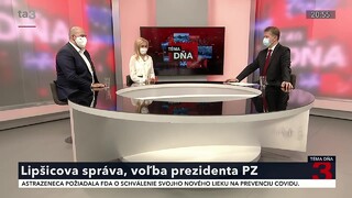 Pokiaľ tu niekto kritizuje túto správu, kritizuje Kováčikovu prácu, tvrdí Pčolinský