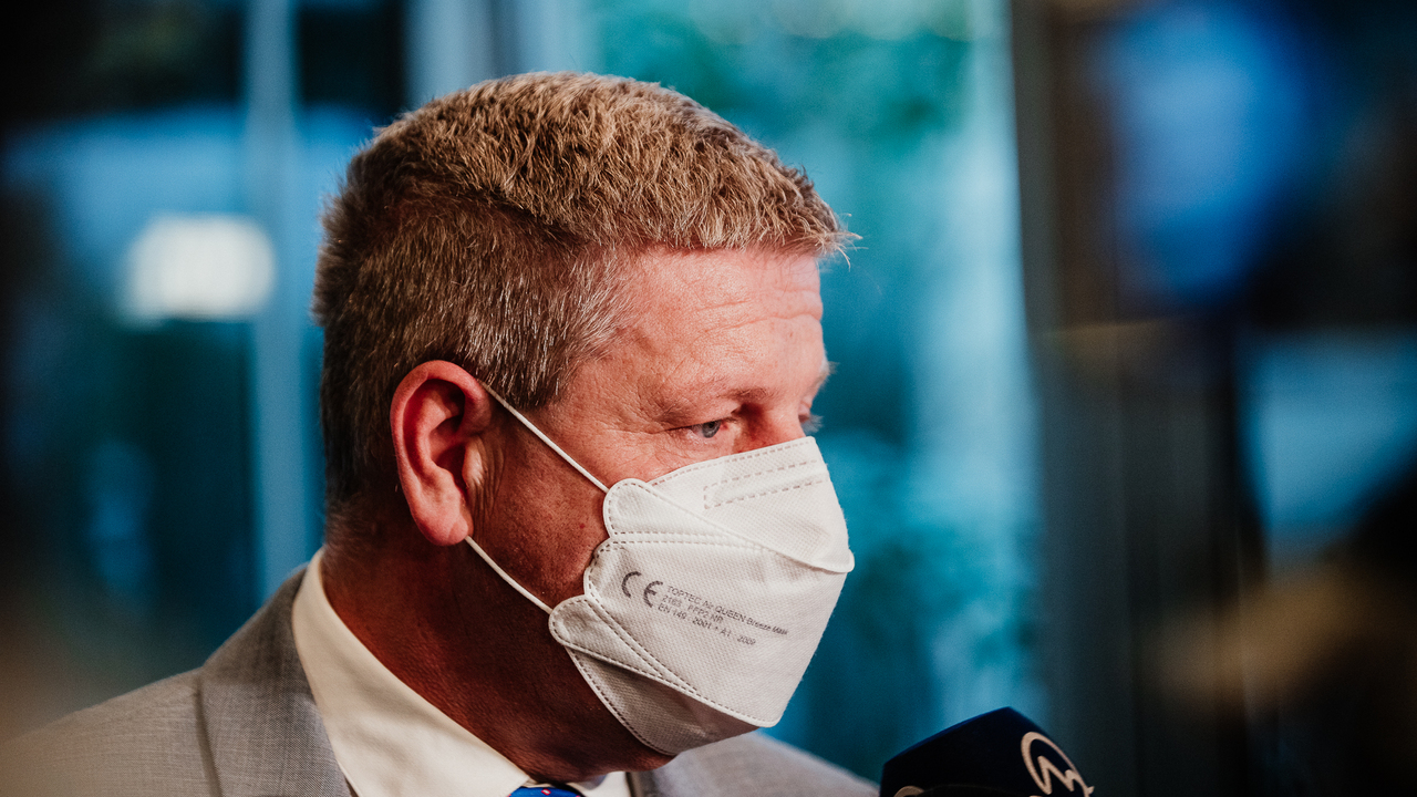 Zasadnutie ústredného krízového štábu