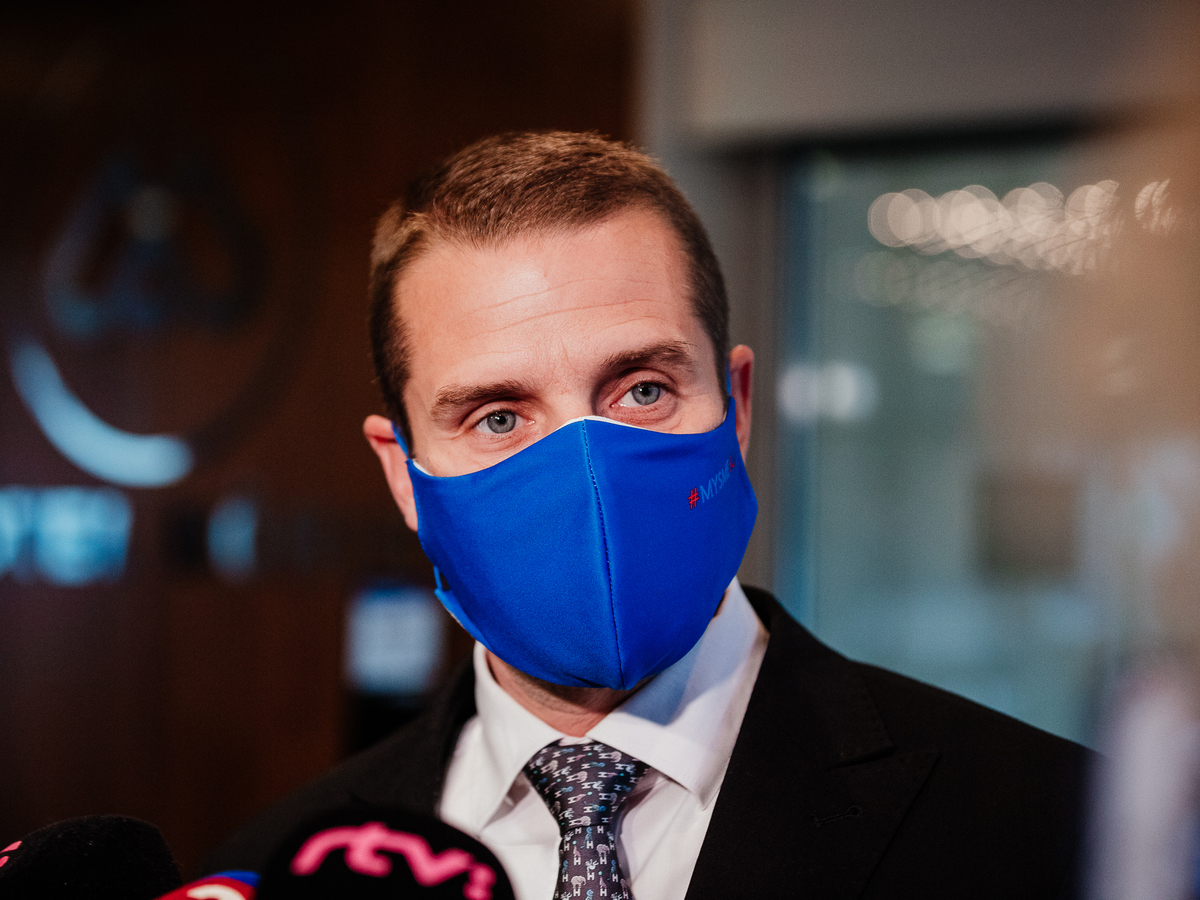 Zasadnutie ústredného krízového štábu