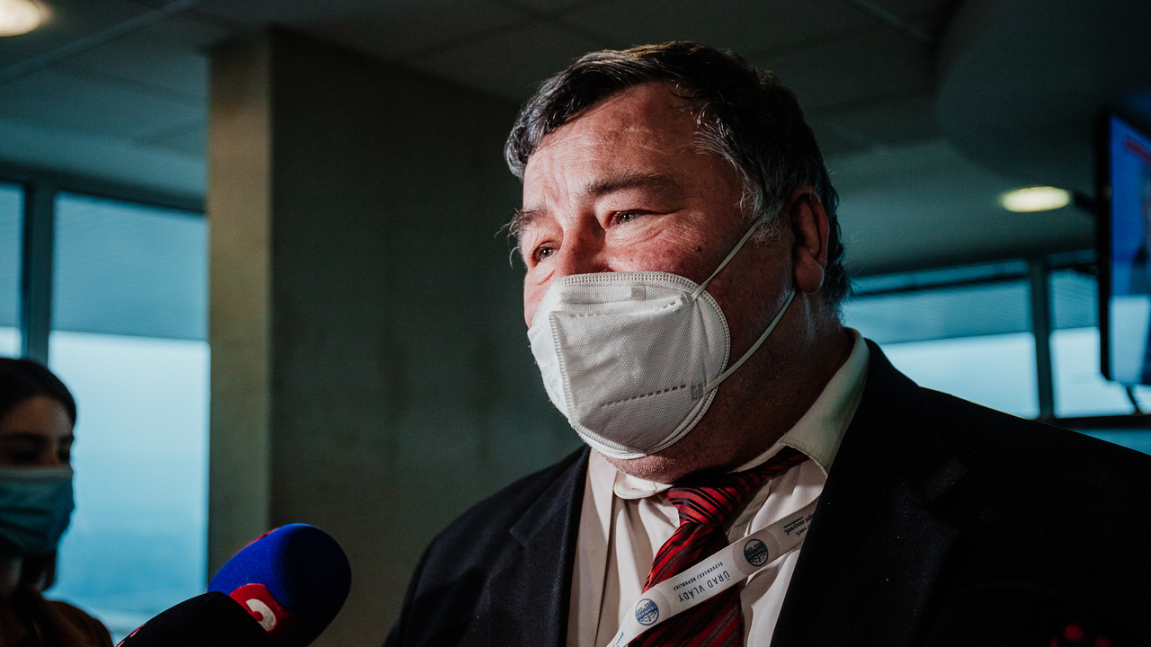 Zasadnutie ústredného krízového štábu