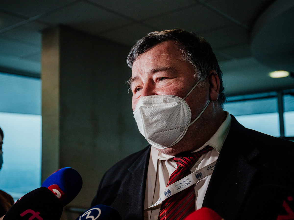 Zasadnutie ústredného krízového štábu