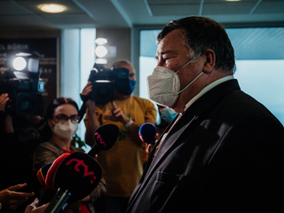 Zasadnutie ústredného krízového štábu