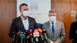 TB R. Mikulca a V. Lengvarského po rokovaní krízového štábu