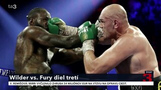 Neporazený Fury nastúpi proti Wilderovi o titul šampióna organizácie WBC