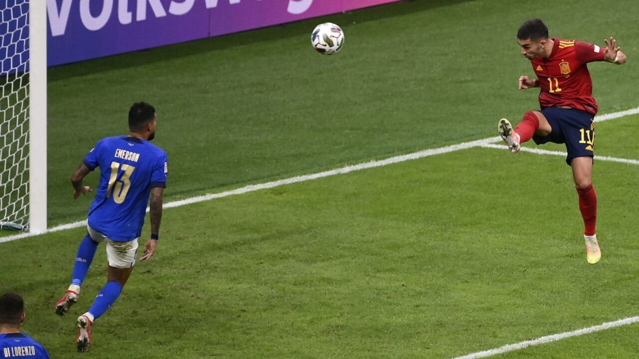 Španielsko postúpilo do finále Ligy národov a ukončilo sériu Talianska bez prehry
