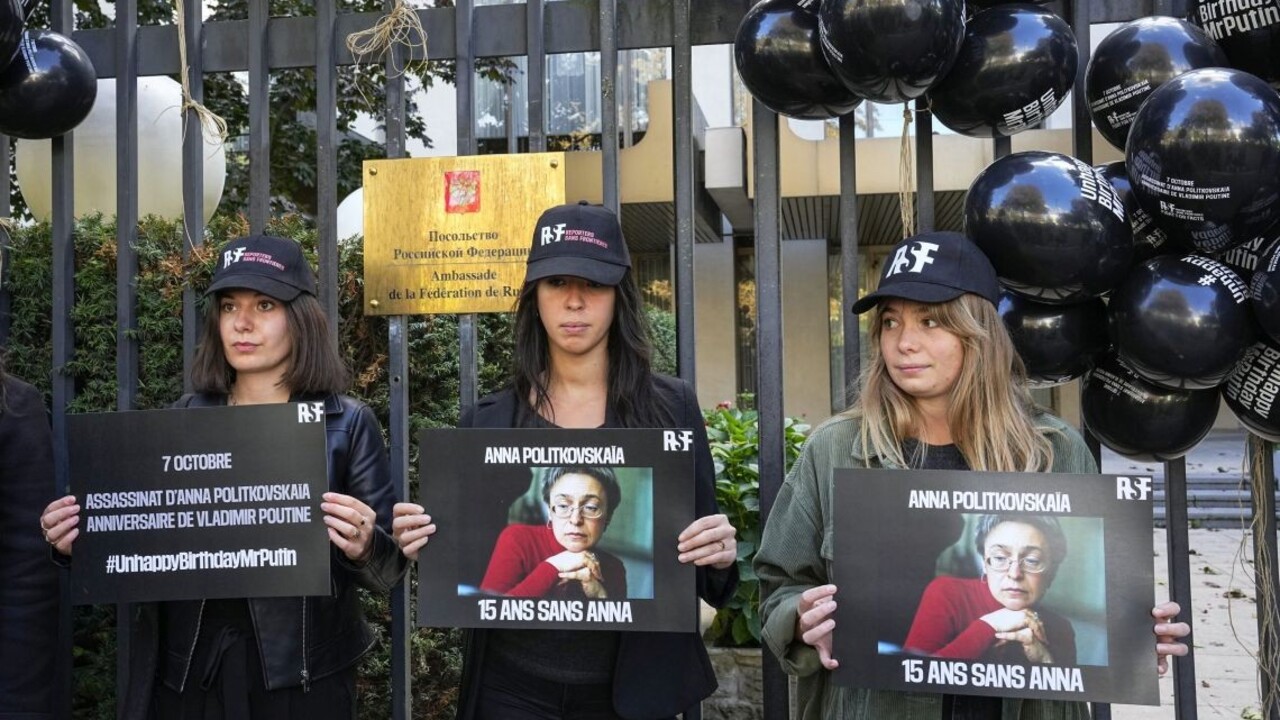 Od brutálnej vraždy "kritičky Kremľa" Politkovskej uplynulo 15 rokov