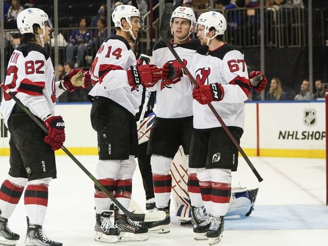 NHL: Studenič s prvým gólom v príprave, napriek tomu Devils vysoko podľahli Rangers