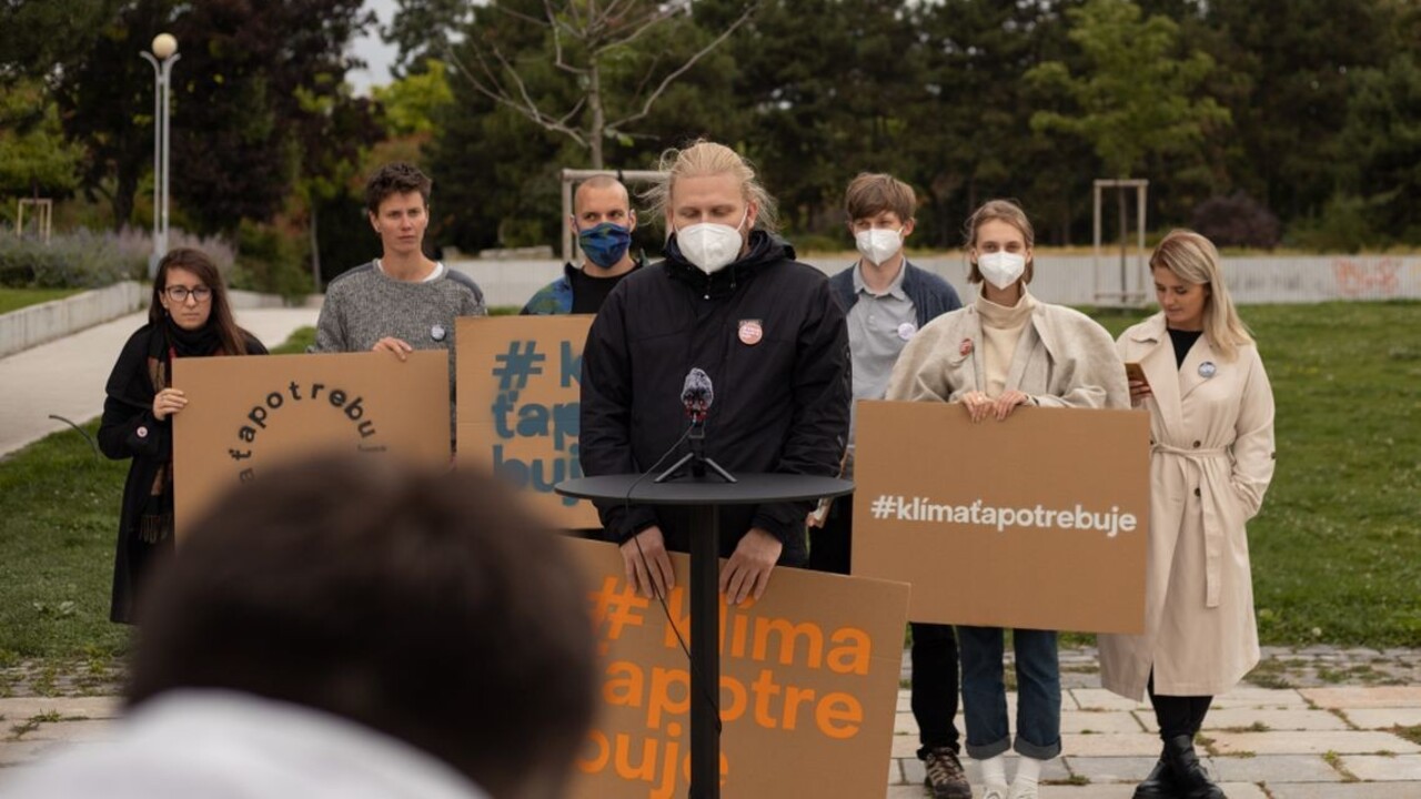 Klíma ťa stále potrebuje. Iniciátori petície reagujú na nečinnosť politických lídrov