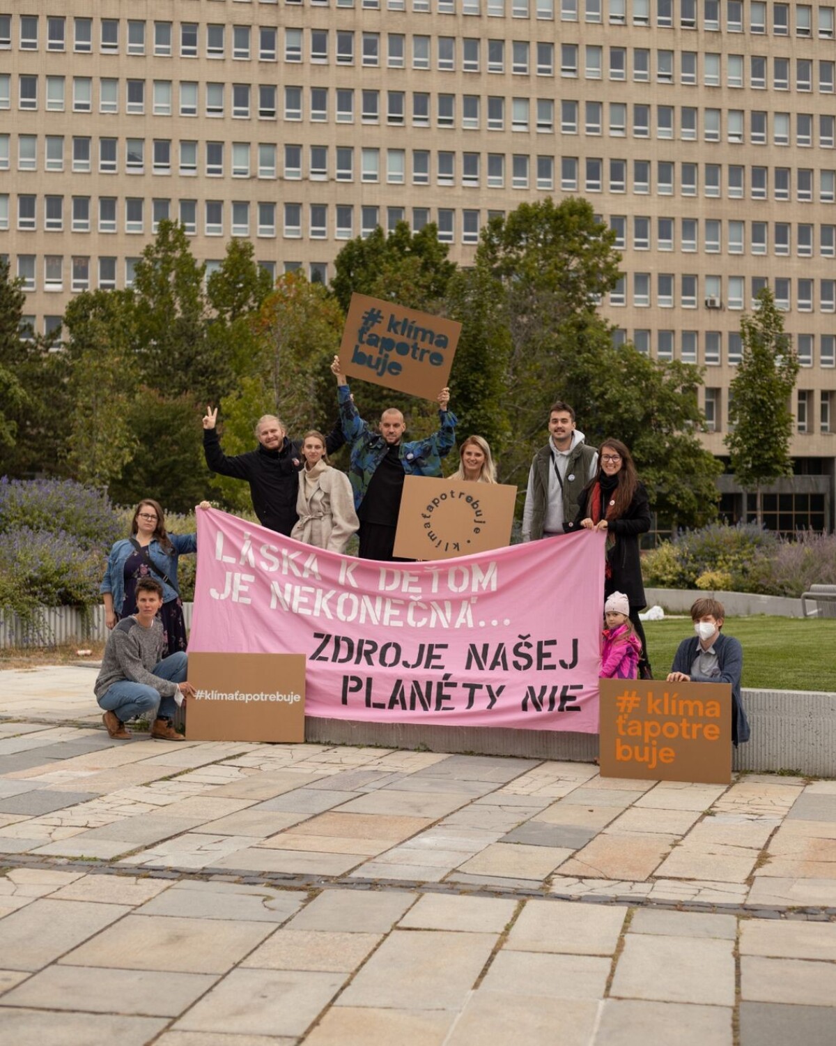 Klíma ťa potrebuje