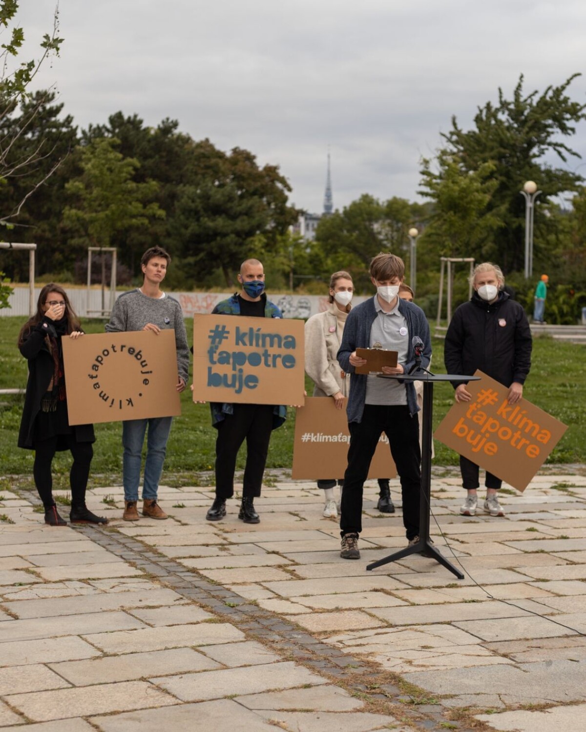 Klíma ťa potrebuje