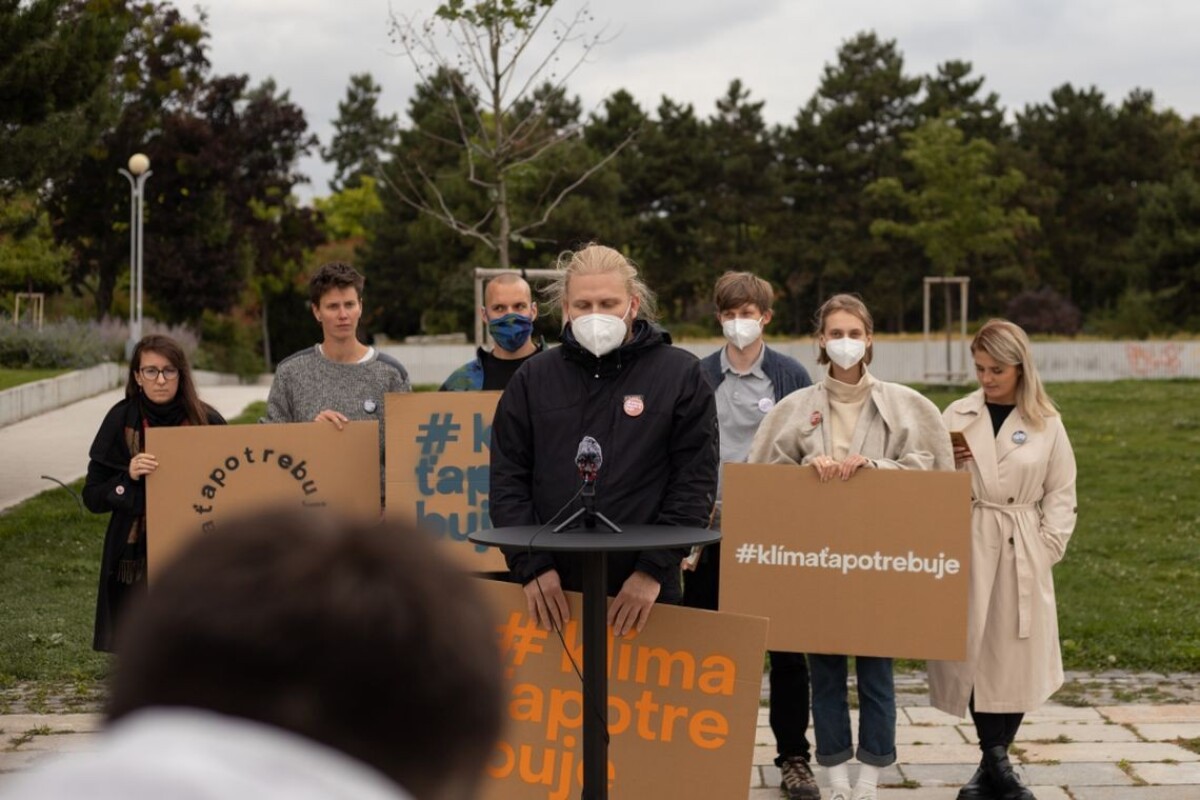 Klíma ťa potrebuje