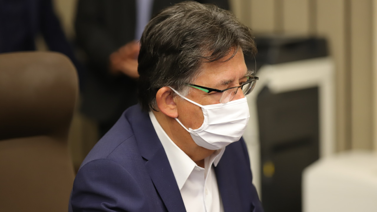 Rokovanie vlády NR SR