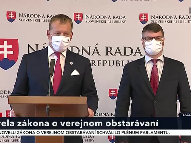 TB B. Kollára a Š. Hollého o novele zákona o verejnom obstarávaní