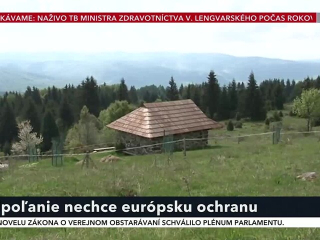 Obce na Podpoľaní odmietajú návrh na európsku ochranu
