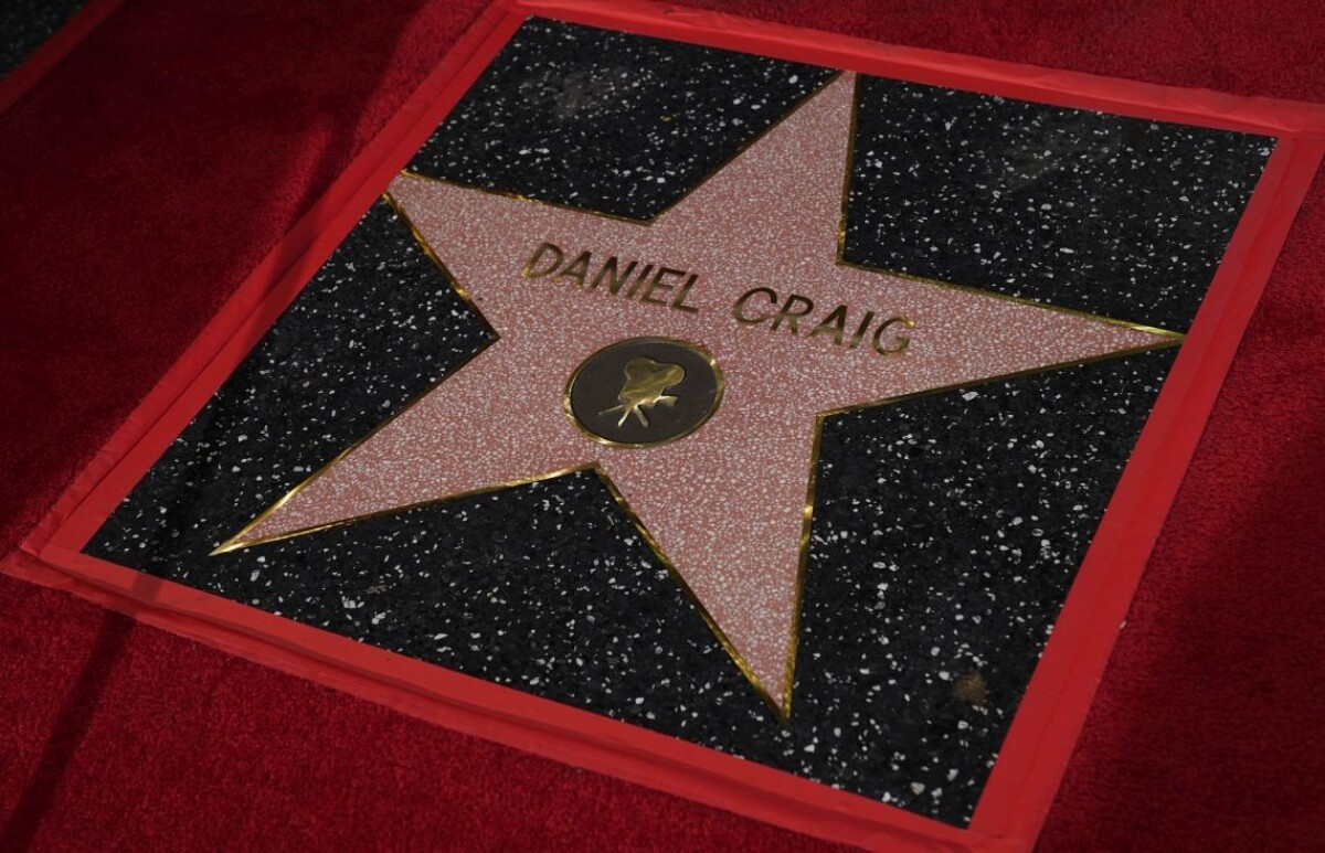 Hviezda britského herca Daniela Craiga
