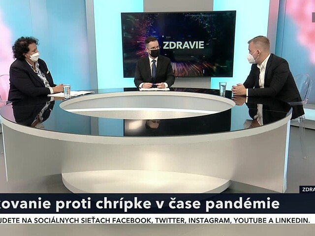 V čase covidu netreba zabúdať na iné choroby. Dôležité je aj očkovanie proti chrípke
